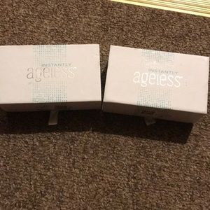 Ageless results wrinkle cream.